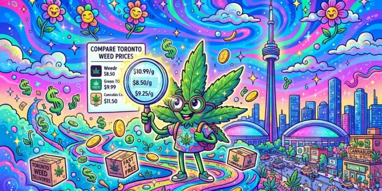 How to Compare Weed Delivery Prices in Toronto: Your Complete Guide to Smart Shopping
