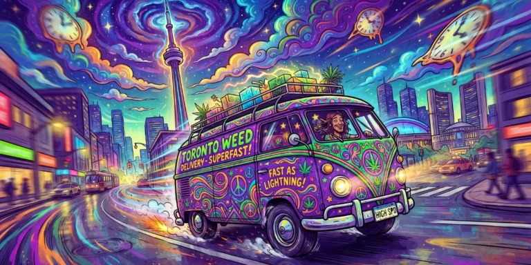 How Fast Is Same-Day Weed Delivery in Toronto? (Real Timeframes)