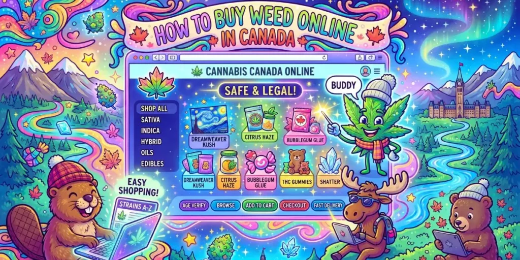 How to Buy Weed Online in Canada: A Complete Beginner's Guide