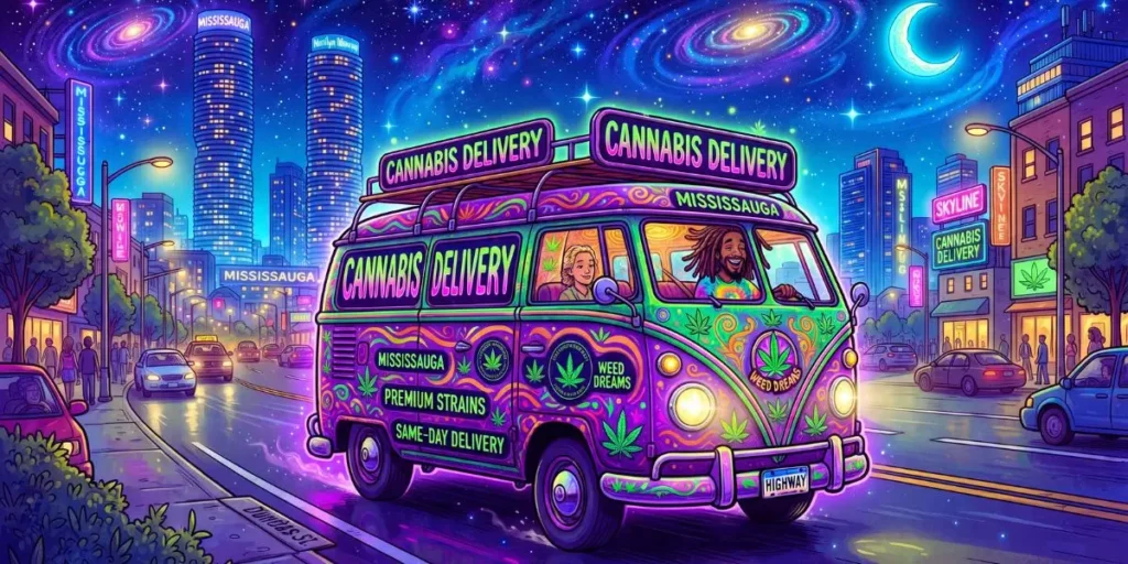 Mississauga Cannabis Delivery: Premium Strains Delivered Same Day