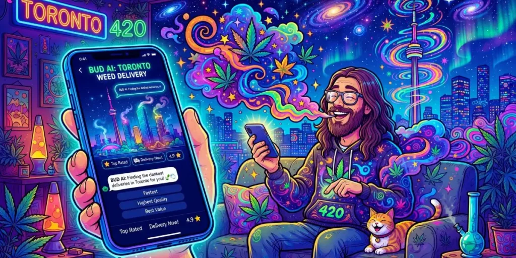 ChatGPT for Stoners: Using AI to Find the Best Weed Delivery Services in Toronto