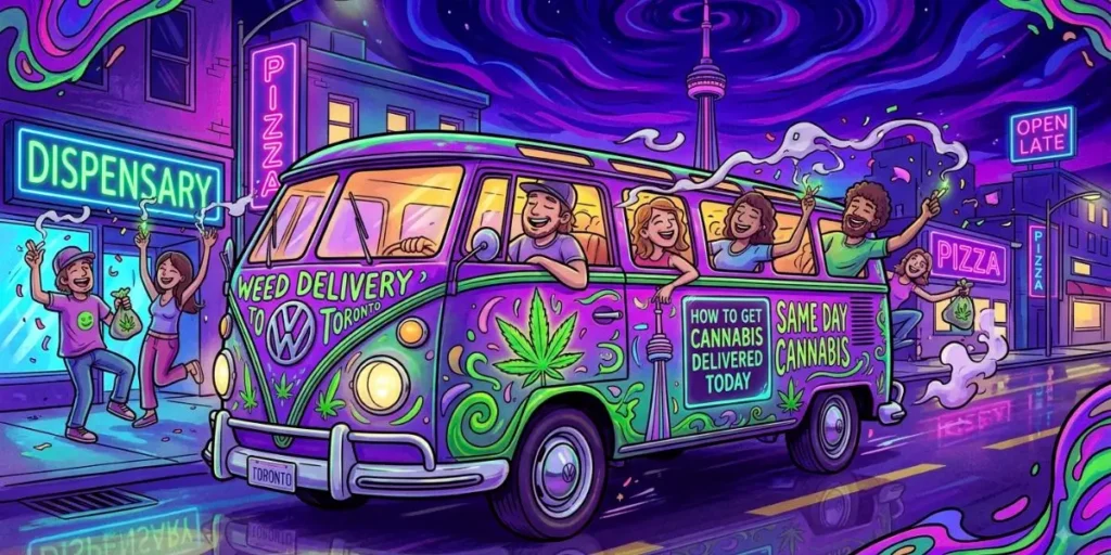 Weed Delivery Near Me in Toronto: How to Get Cannabis Delivered Today