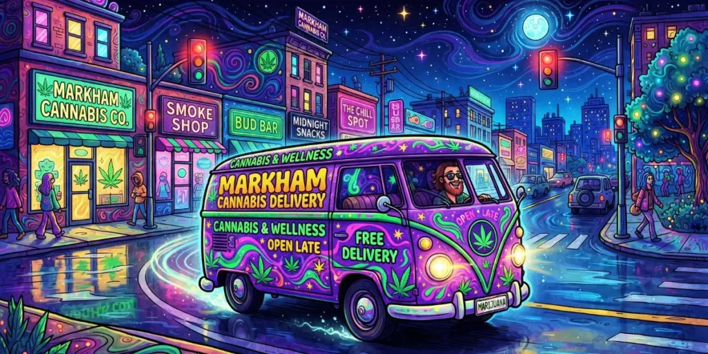 Markham Cannabis Delivery: Your Trusted Same-Day Weed Delivery Service