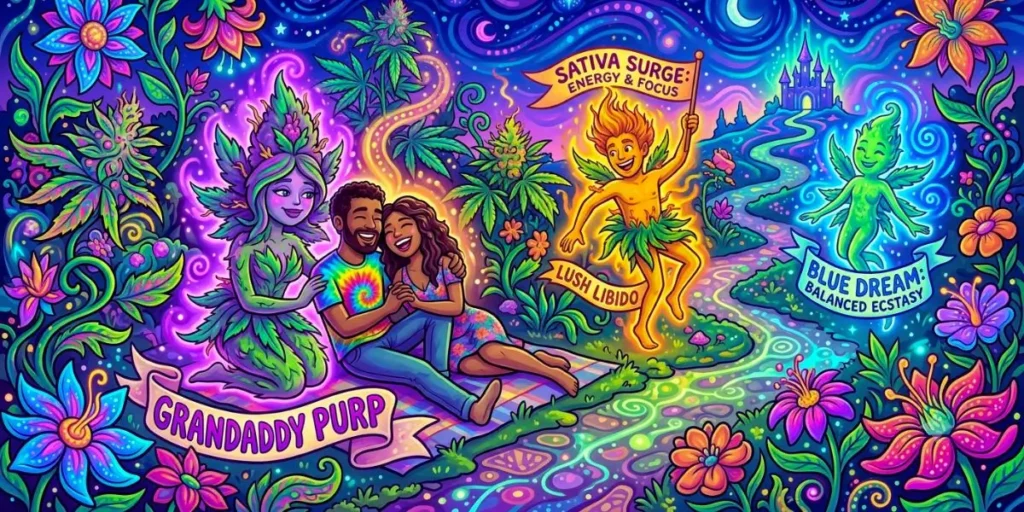 Best Cannabis Strains for Sex: Enhance Intimacy and Libido