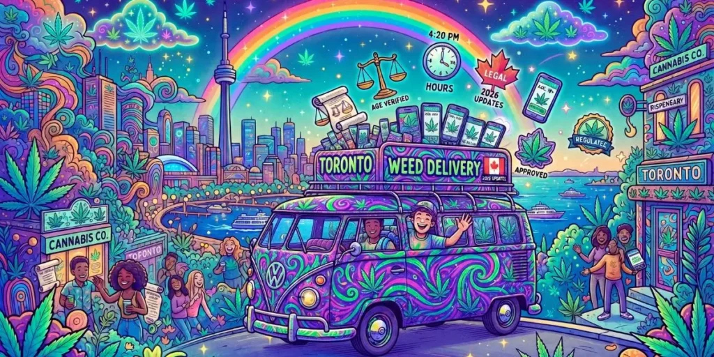 Toronto Weed Delivery Without ID: What the Law Actually Says in 2026