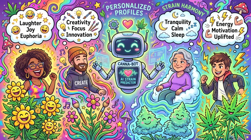 Can AI Predict the Perfect Cannabis Strain for You?