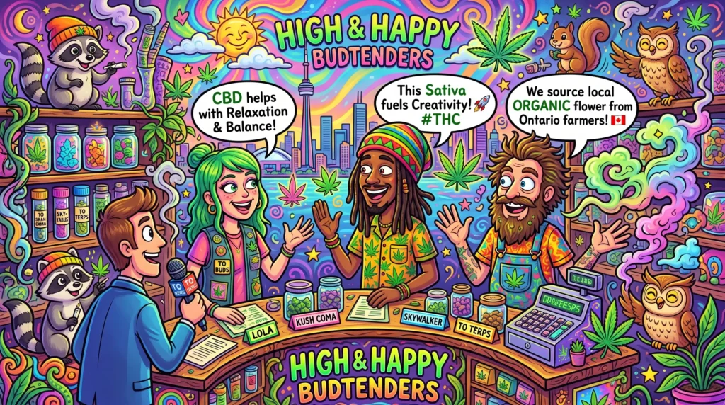 Interview with Local Toronto Budtenders: What the Job Is Really Like