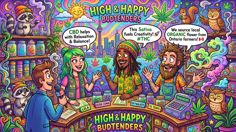 Interview with Local Toronto Budtenders: What the Job Is Really Like