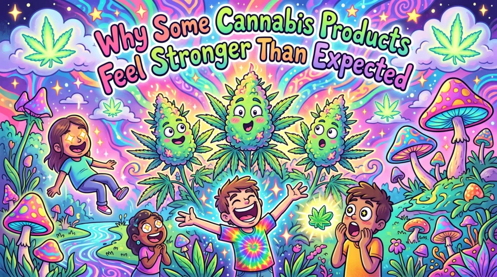 Why Some Cannabis Products Feel Stronger Than Expected