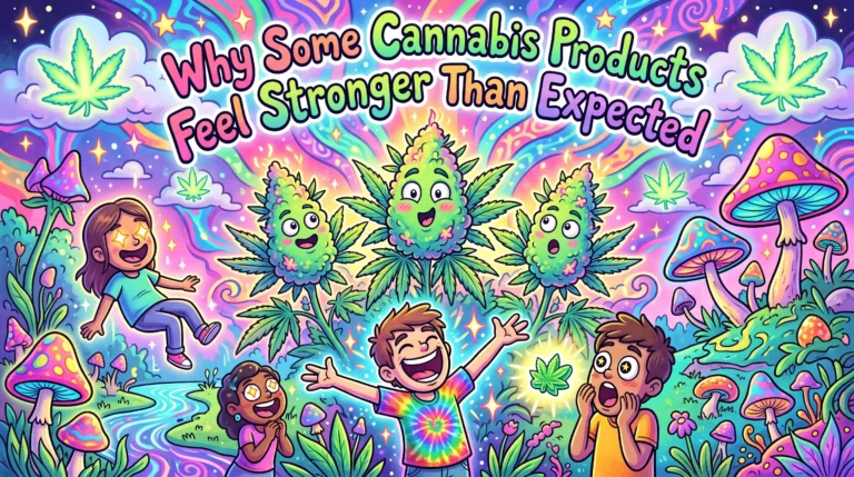 Why Some Cannabis Products Feel Stronger Than Expected