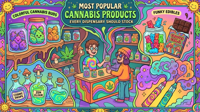 Most Popular Cannabis Products Every Dispensary Should Stock