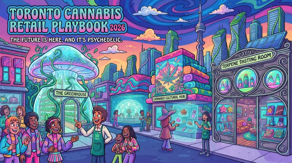 What Makes a Cannabis Store Different in 2026? The Toronto Customer Experience Playbook