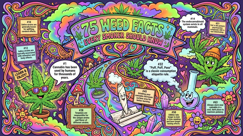 75 Weed Facts Every Smoker Should Know