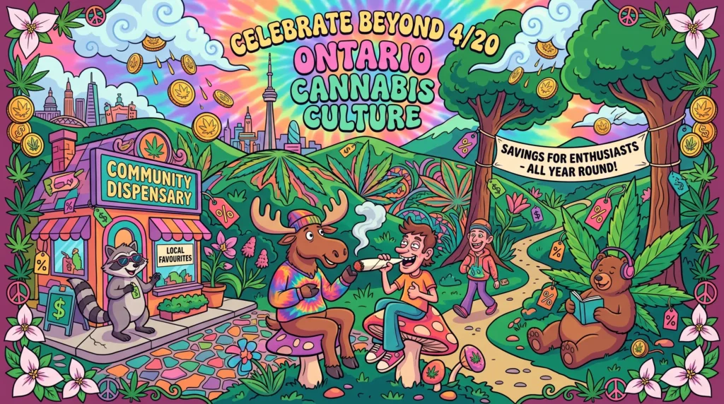 Beyond 4/20: Year-Round Strategies to Save on Cannabis in Ontario