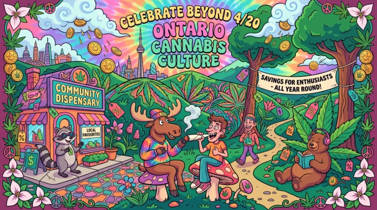 Beyond 4/20: Year-Round Strategies to Save on Cannabis in Ontario