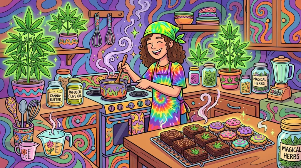 Cannabis and Cooking: Easy Infused Recipes for Beginners (Legally, at Home)