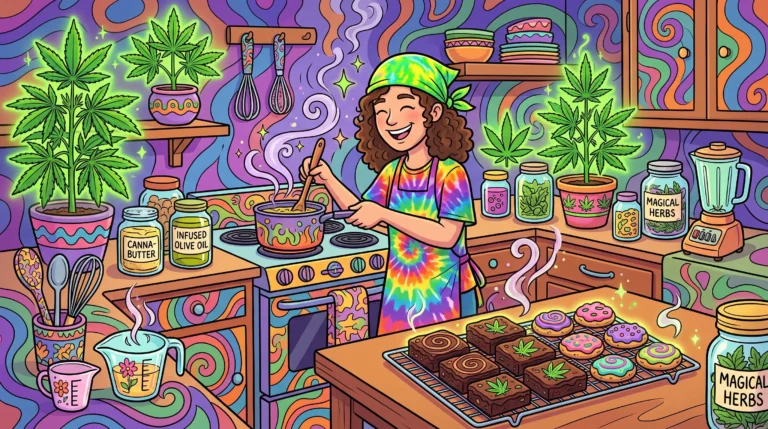 Cannabis and Cooking: Easy Infused Recipes for Beginners (Legally, at Home)