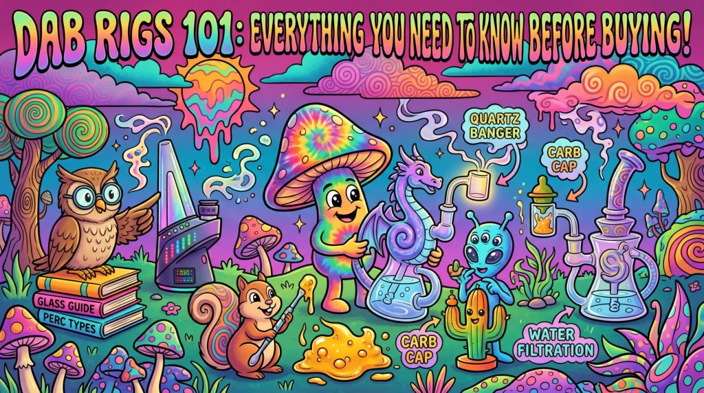 Dab Rigs 101: Everything You Need to Know Before Buying