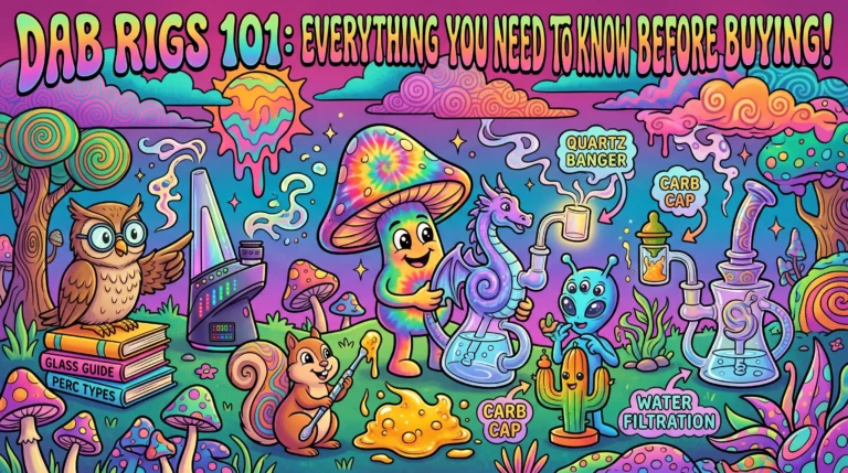 Dab Rigs 101: Everything You Need to Know Before Buying