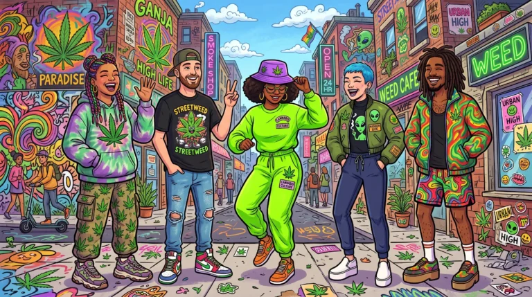 How to Style Cannabis Streetwear: 5 Outfit Ideas That Actually Work