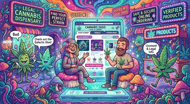 How to Choose a Legal Cannabis Dispensary Online