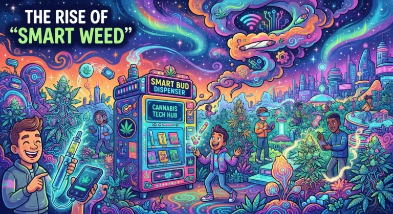 The Rise of "Smart Weed": How Tech Is Changing the Way We Consume Cannabis in 2026