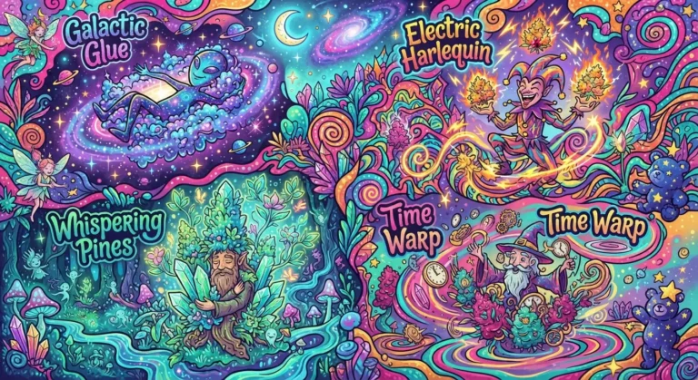 Rare Cannabis Strains You’ve Never Heard Of (And Their Bizarre Effects)