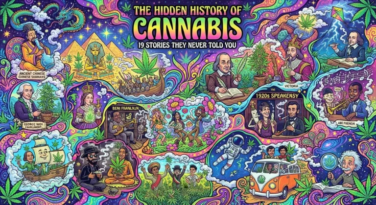 The Hidden History of Cannabis: 19 Stories They Never Told You