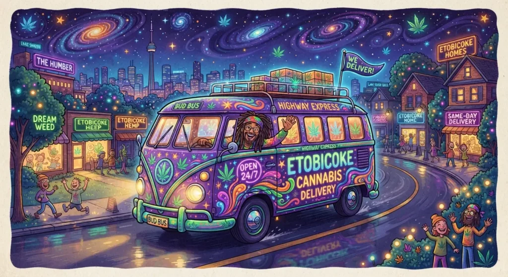 Best Same-Day Weed Delivery in Etobicoke, Toronto (2026 Guide)
