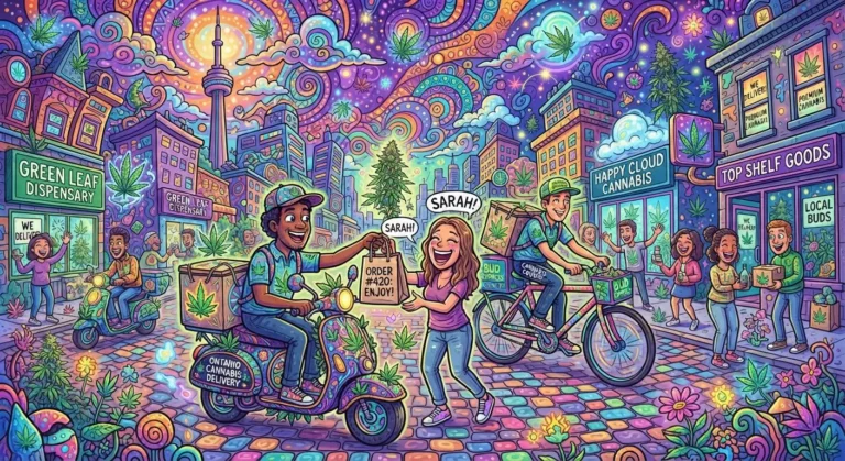 How Cannabis Delivery Works in Ontario: The Complete 2026 Guide