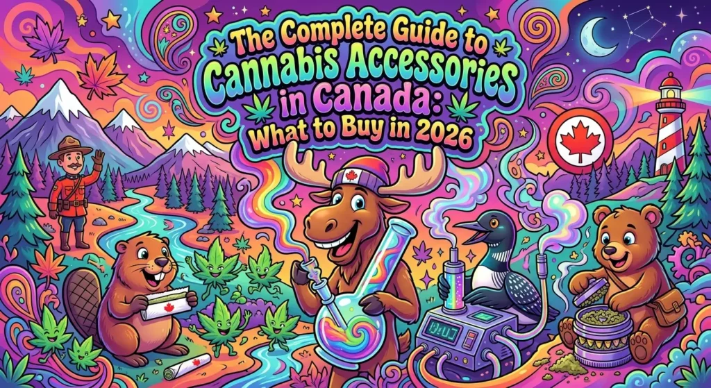 The Complete Guide to Cannabis Accessories in Canada: What to Buy in 2026