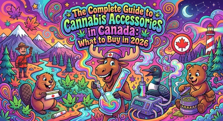 The Complete Guide to Cannabis Accessories in Canada: What to Buy in 2026