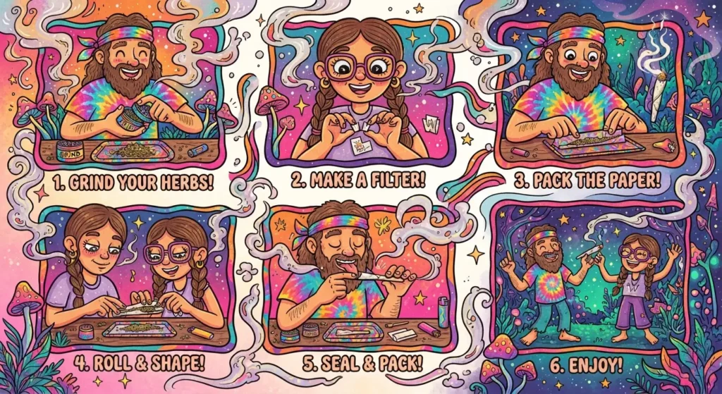 How to Roll a Joint Like a Pro: Step-by-Step Guide