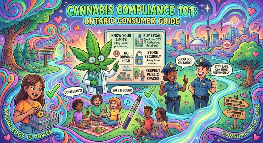 Cannabis Compliance 101: A Simple Guide for Ontario Consumers