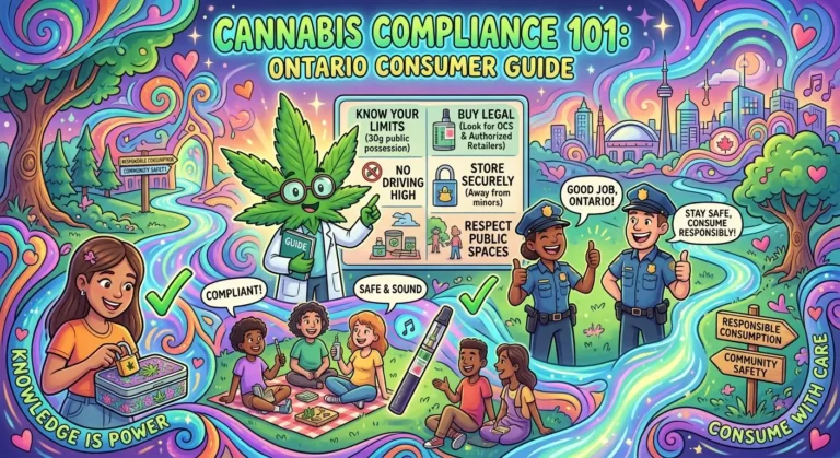 Cannabis Compliance 101: A Simple Guide for Ontario Consumers