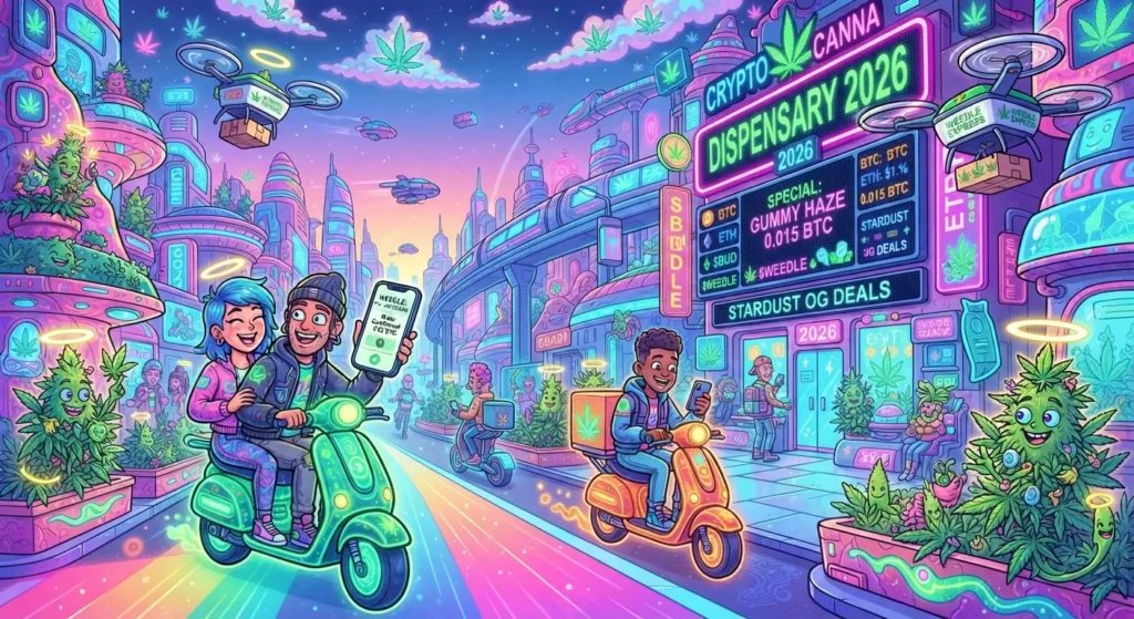 How Crypto Is Changing the Weed Delivery Industry in 2026