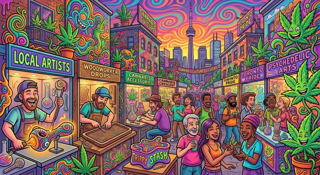 From Local Artists to Limited Drops: The Rise of Craft Cannabis Accessories in Toronto
