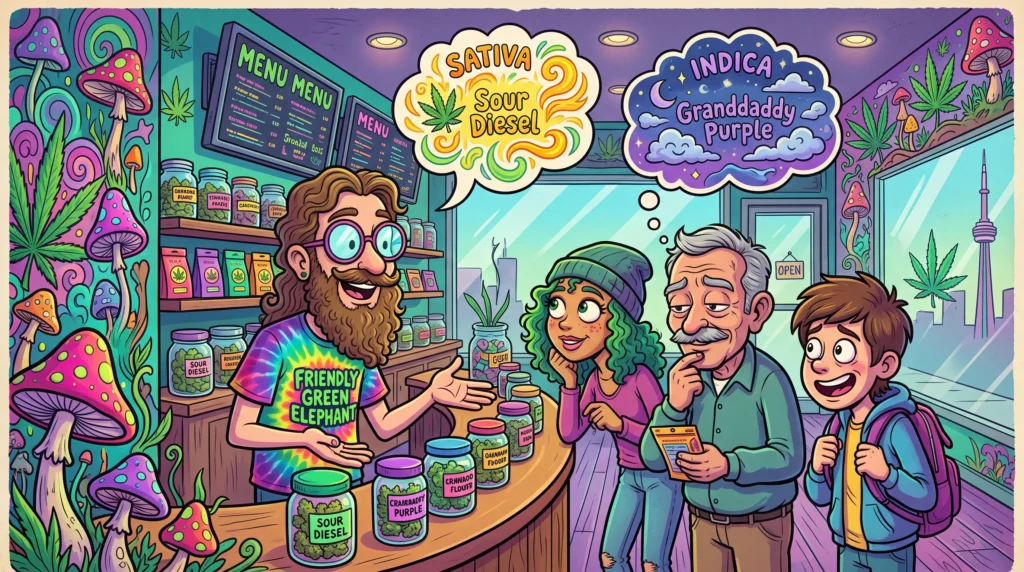 How to Get Personalized Cannabis Recommendations in a Toronto Dispensary