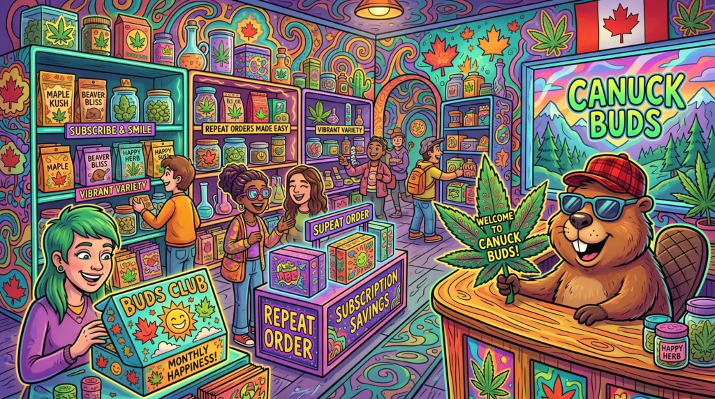Cannabis Subscriptions and Repeat Orders: What Canadian Shoppers Should Know