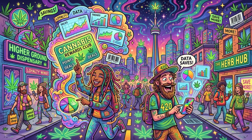 How Toronto Cannabis Shoppers Are Using Data and Loyalty Programs to Save More