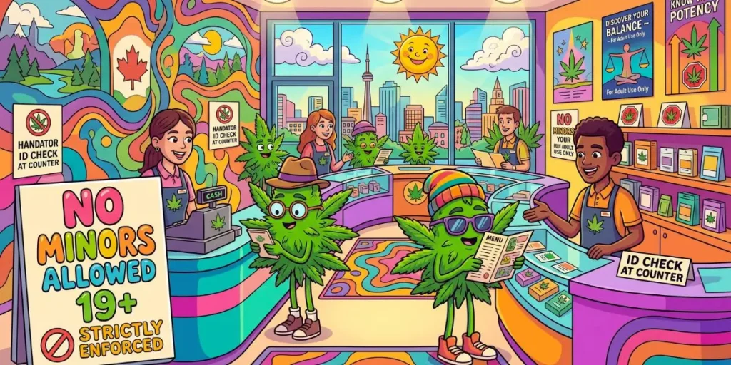 Cannabis and Minors: How Canadian Stores Keep Promotion Compliant and Safe
