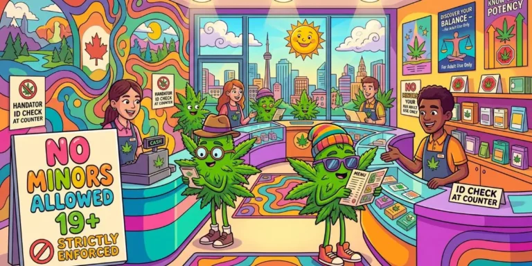 Cannabis and Minors: How Canadian Stores Keep Promotion Compliant and Safe