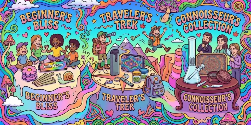 The Canadian Guide to Curated Kits: Best Cannabis Accessory Bundles for Beginners, Travelers, and Connoisseurs