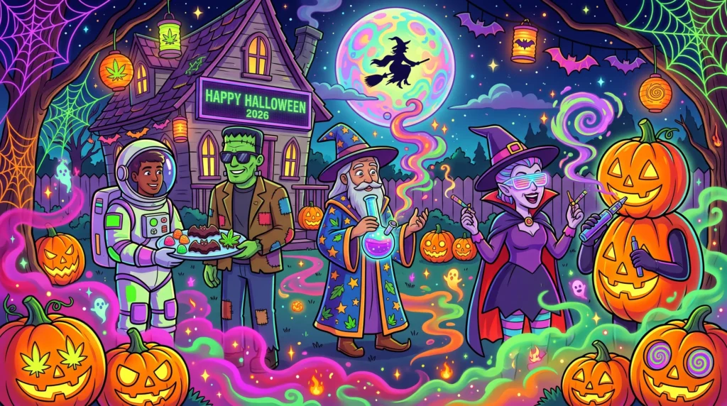 Halloween Cannabis Trends: What Adults Are Searching in 2026