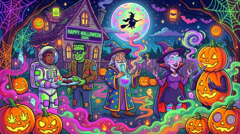 Halloween Cannabis Trends: What Adults Are Searching in 2026