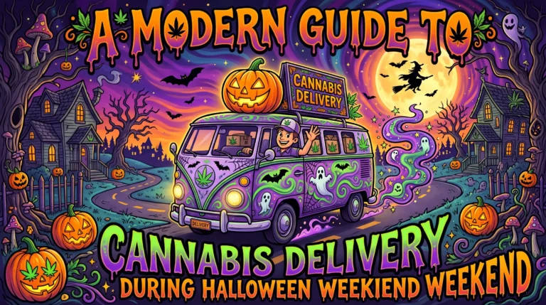 A Modern Guide to Cannabis Delivery During Halloween Weekend