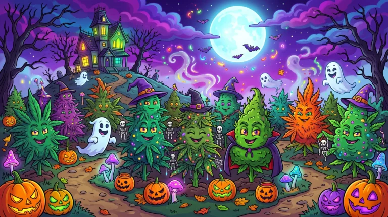 Best Halloween Cannabis Strains for Adults: A Curated Guide to Spooky Season Highs