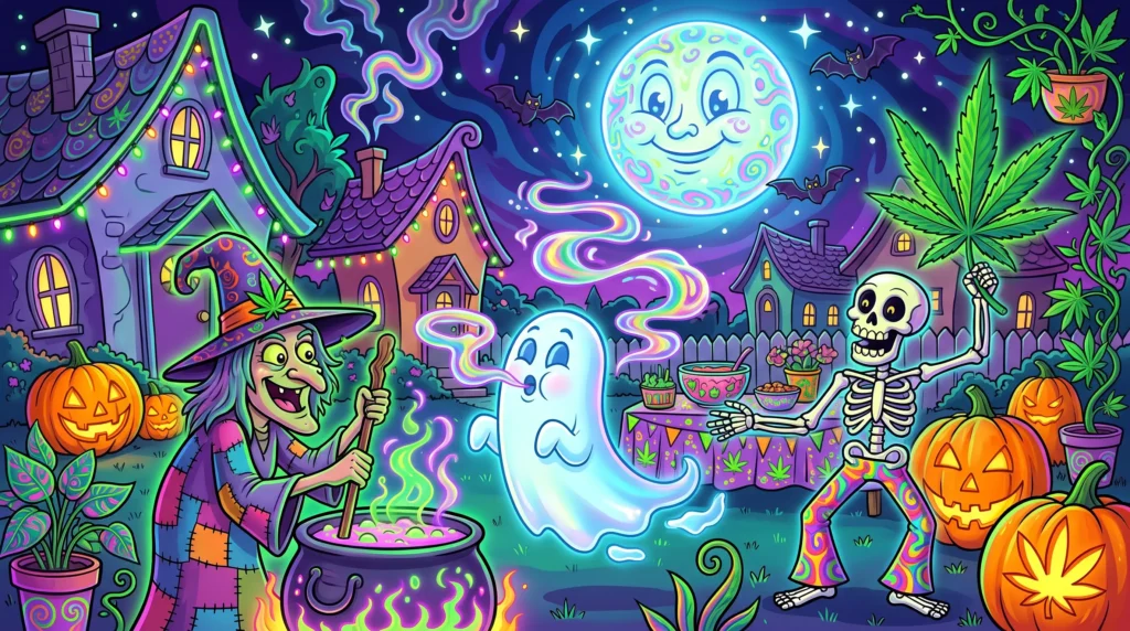 The Adult-Only Guide to a Safe, Legal Halloween Weed Experience