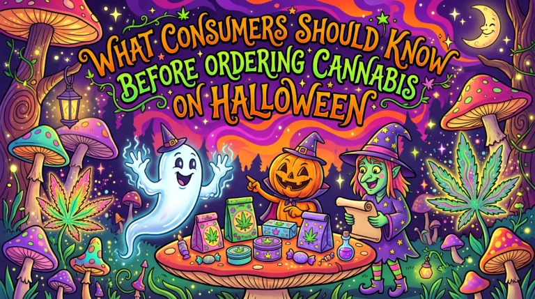 What Consumers Should Know Before Ordering Cannabis on Halloween