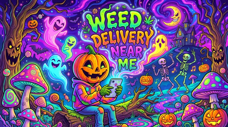Why “Weed Delivery Near Me” Is a High-Intent Halloween Search